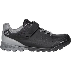 VAUDE Am Downieville Low, Chaussures de VTT Mixte, Noir (Black), 46 EU pas cher