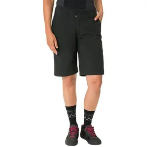 VAUDE Ledro Korte Broek Dames, zwart