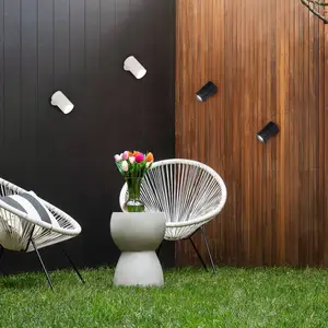 FHL easy! Magnetics - Wandlamp - USB oplaadbaar - voor binnen & buiten (IP44) - Dimbaar - Magnetische bevestiging - Zwart pas cher
