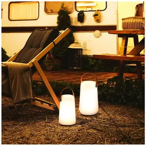 Tafellamp oplaadbare tuin tafellamp buitenlamp USB dimbare afstandsbed...