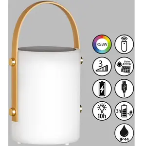 FHL easy, Éclairage d'extérieur, FHL Bari LED rechargeable Lampe solai... pas cher