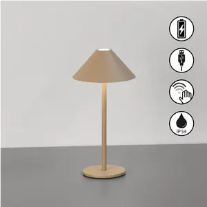 FHL easy, Lampe de table, FHL Prato LED Tischleuchte 1W dimmbar Akku w... pas cher