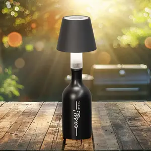 FHL easy, Lampe de table, FHL Fiocco LED Tischleuchte 2W dimmbar Akku warmweiss sandgrau 850840 pas cher