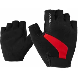 Ziener Gants de cyclisme CRIDO pour adulte | Doigts courts - respirants/amortissants, rouge, 8 pas cher