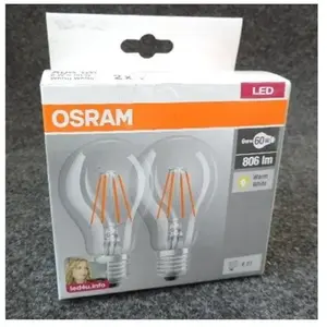 LEDVANCE Osram LED BASE CLASSIC A/Lampe LED, ampoule de forme classiqu... pas cher