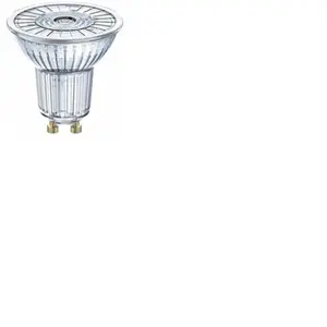 Osram 203278 Star PAR16 Ampoule LED GU10 4,3 W Plastique BlancVendu parcdiscount