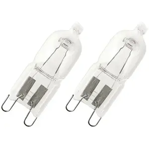 Ampoule Bli 2 Halo OSRAM SPSTAR Caps - G9 - 48W = 60 - 230V - Blanc ch... pas cher