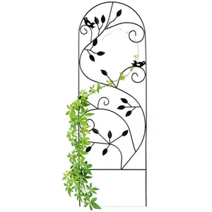 RELAXDAYS Treillis de jardin en fer - 10025702-46 pas cher