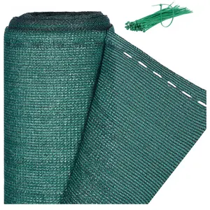 Comparateur de prix : RELAXDAYS zichtbreeknet - 1,2 x 50 m - HDPE - weerbestendig - groen