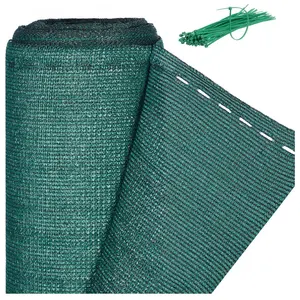 RELAXDAYS zichtbreeknet - 2 x 10 m - HDPE - weerbestendig - groen pas cher