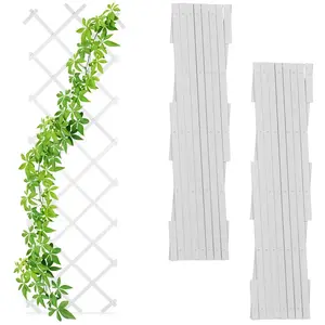 RELAXDAYS Treillis extensible 180 cm lot de 3 - 10042656-0 pas cher