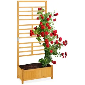Relaxdays, Plantes : accessoires, treillis (31.50 cm, 71 cm) pas cher