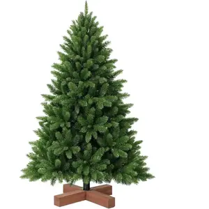 Relaxdays, Sapin de Noël, Arbre de Noël décoratif (180 cm) pas cher