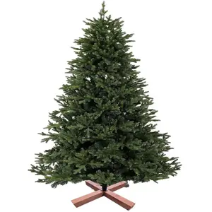 Relaxdays, Sapin de Noël, Arbre de Noël décoratif (120 cm) pas cher