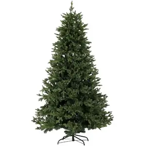 Relaxdays, Sapin de Noël, Arbre de Noël décoratif (210 cm) pas cher