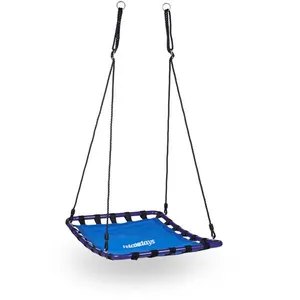 Comparateur de prix : Relaxdays Balançoire Nid D'oiseau Carré Pour Le Jardin à Suspendre ...