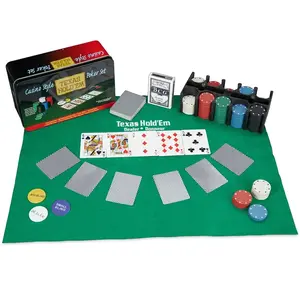 Relaxdays Coffret poker