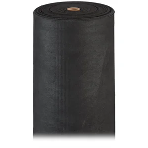 RELAXDAYS 10 x Unkrautvlies, 150 g/m², Pflanzenschutz, wasserdurchlässig, UV-beständig, reißfester Gartenvlies, je 50 m, schwarz pas cher