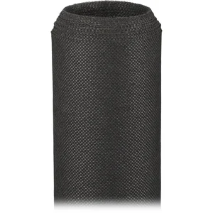 RELAXDAYS 10x Toile anti-mauvaise herbe 5 m bâche tissée racine toile 50g/m² film paillage, Résiste rayons UV, antidéchirure, noirVendu parbol