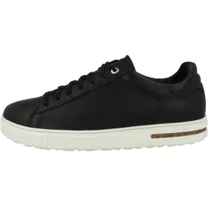 Birkenstock, Femmes, Baskets, Courbe Basse cuir naturel normal, Noir, (37) pas cher