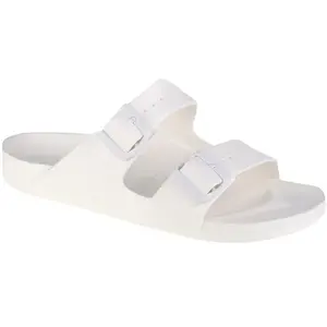 Comparateur de prix : Birkenstock Arizona EVA Dames Slippers Small fit - White - Maat 36