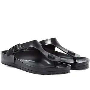 Birkenstock Tongs Birkenstock Gizeh Eva - Noir - 38 pas cher