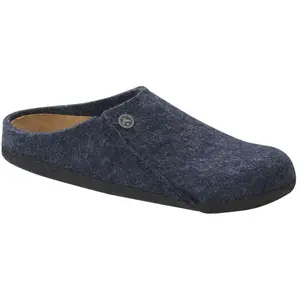 Birkenstock, Femmes, Sandales, Zermatt Soft Fez étroit - 42032, Bleu, (40) pas cher