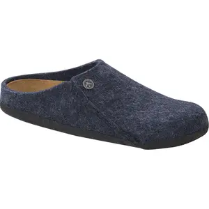Birkenstock, Femmes, Sandales, Zermatt Soft Fez étroit - 42032, Bleu, (36) pas cher