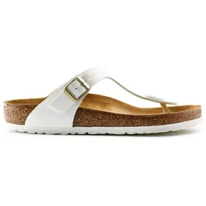 Birkenstock Gizeh Femme Birkenstock Gizeh - Blanc - 37 pas cher