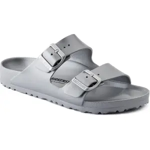 Birkenstock, Femmes, Sandales, Arizona EVA normal, Argent, (42) pas cher