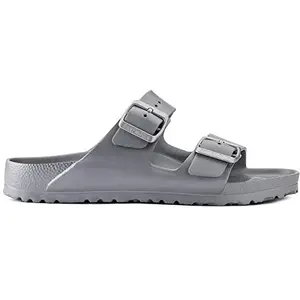 Birkenstock, Femmes, Sandales, Arizona EVA normal, Argent, (44) pas cher