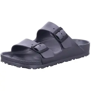Birkenstock Mules Birkenstock Arizona Eva W Gris - 41 pas cher