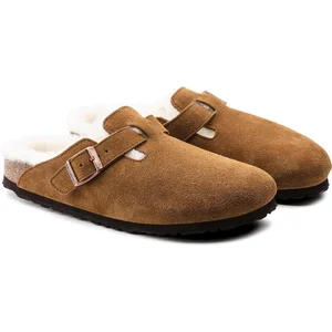 Birkenstock Sabots Boston Vl Shearling pas cher