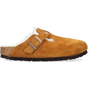 Birkenstock Birkenstock - Boston - Sabots Doublés De Fourrure - Vison-Fauve - 1001141 - 38Vendu parrakuten