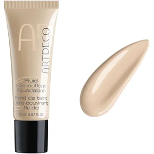 ARTDECO Fluid Camouflage Fond de teint couvrant fort pour un teint uniforme 20 ml pas cher