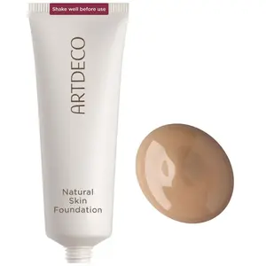 ARTDECO Natural Skin Foundation - Fond de teint nourrissant pour une finition mate et naturelle, 1 x 25 ml pas cher