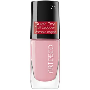 Comparateur de prix : Artdeco Quick Dry Nail Lacquer Vernis à ongles à séchage rapide en 12 couleurs de vernis à ongles, végétalien, 1 x 10 ml