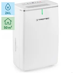 Comparateur de prix : Trotec - Déshumidificateur ttk 72 e - 50m2 - 24l/j - affichage led