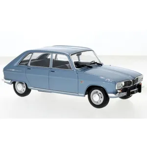 Miniatures montées - Renault R16 Bleu 1965 1/24 Whitebox pas cher