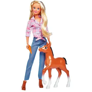 Smoby Steffi Love Sl Petit Cheval Poo pas cher