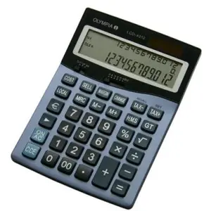 Olympia LCD 4312 Calculatrice de Bureau