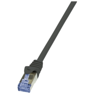 Logilink cq4073s câble de patch 600 mhz 5 m noir pas cher