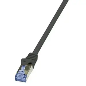 Logilink cq4093s câble de patch 600 mhz 10 m noir pas cher