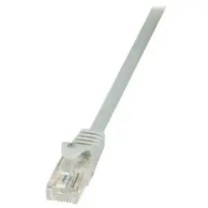 Câble réseau LogiLink CP1042U - 1,5 m - Cat5e - U/UTP - RJ-45 - Gris