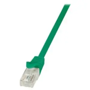 LogiLink 1.5m Cat.6 U/UTP netwerkkabel Groen 1,5 m Cat6 U/UTP (UTP) pas cher