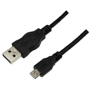 Logilink - USB 2.0 A Male naar USB 2.0 Micro Male - 0.60 m pas cher