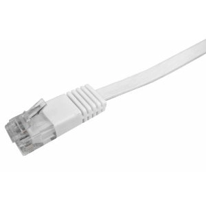 LogiLink cordon de raccordement - 5 m - blanc pas cher