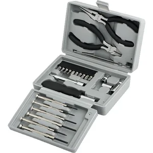 Logilink Boîte à outils, équipé, 24 pièces               pas cher