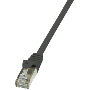 LogiLink EconLine - cordon de raccordement - 7.5 m - noir pas cher