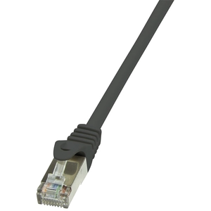 Comparateur de prix : LogiLink EconLine - cordon de raccordement - 3 m - noir